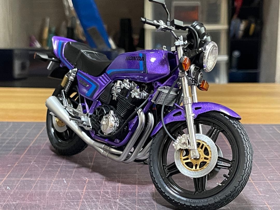 1/12 タミヤ製★CB750F★完成品‼️