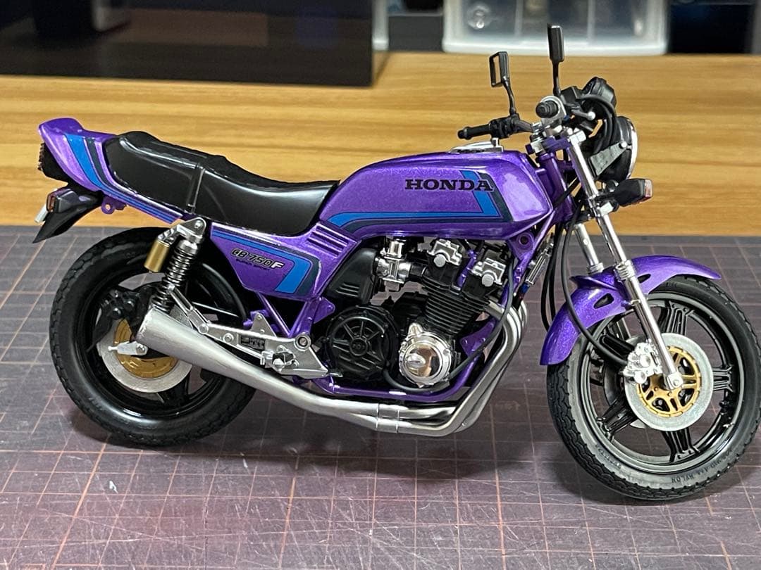 1/12 タミヤ製★CB750F★完成品‼️