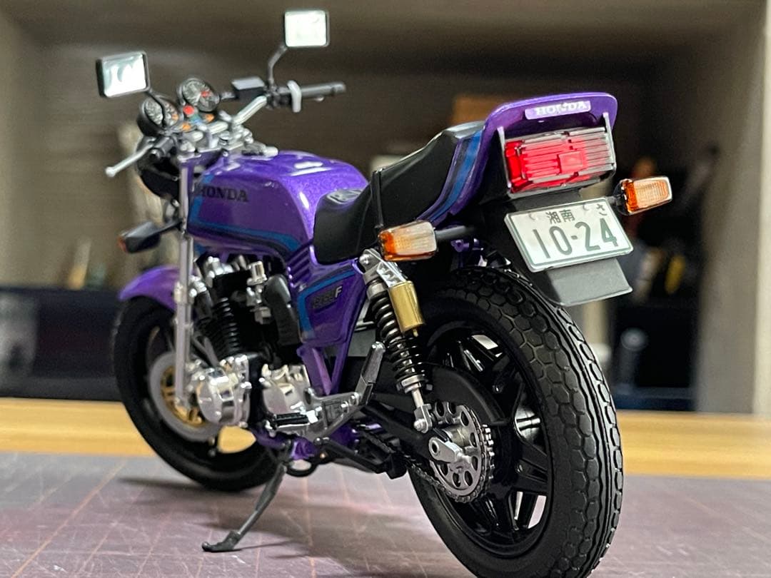 1/12 タミヤ製★CB750F★完成品‼️