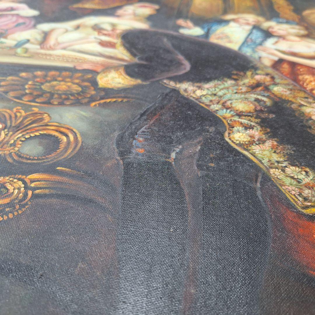 アンティーク調 額縁 型物フレーム 大型