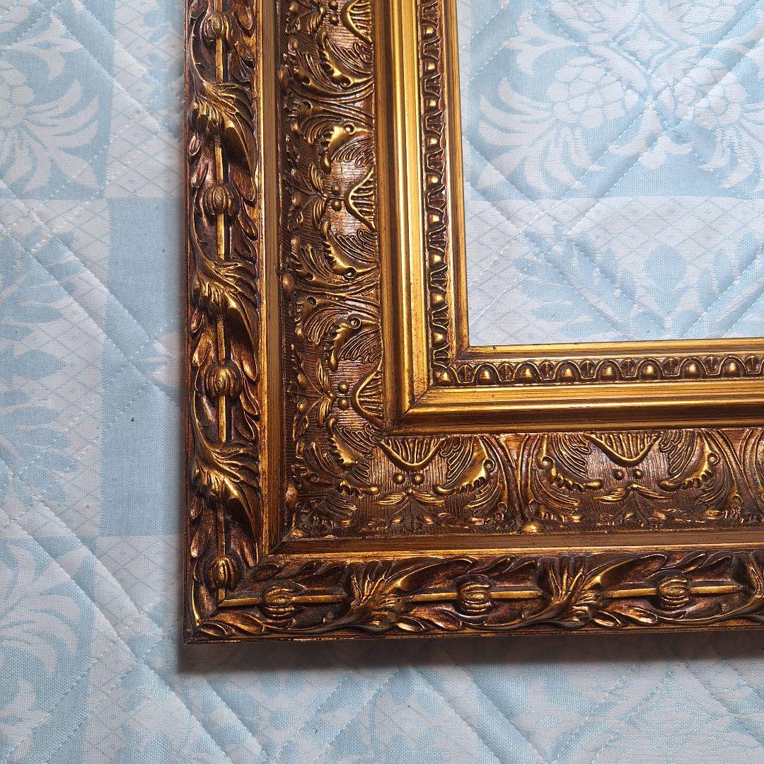 アンティーク調 額縁 型物フレーム 大型