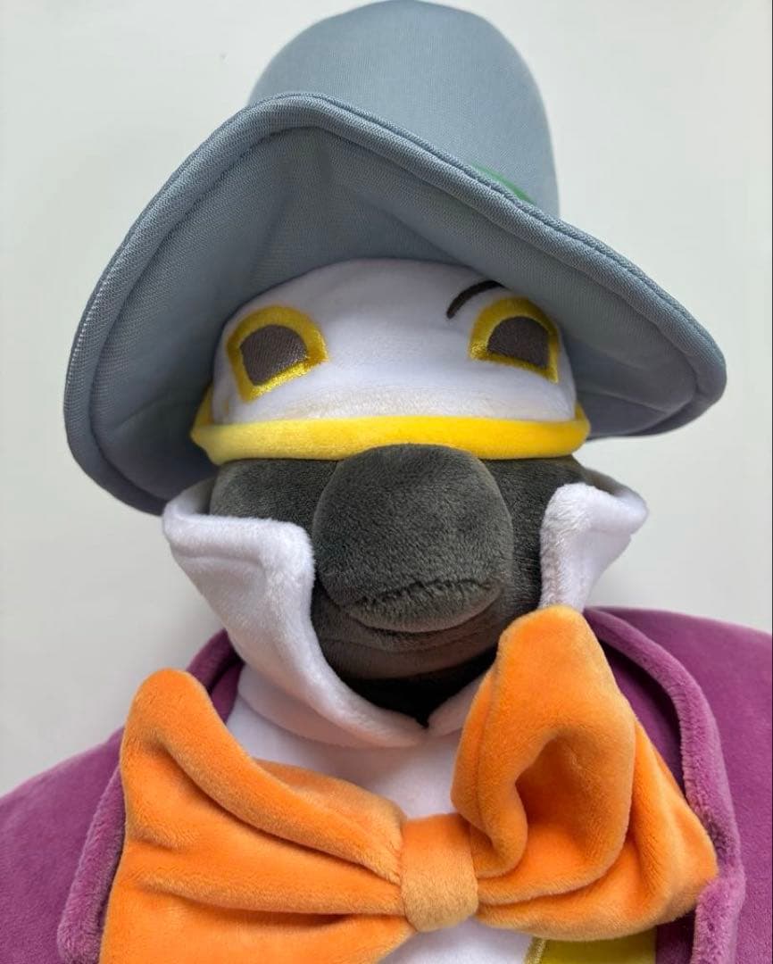 ジブリパーク　魔女の谷　ゴム人間　ぬいぐるみ　ハウルの動く城