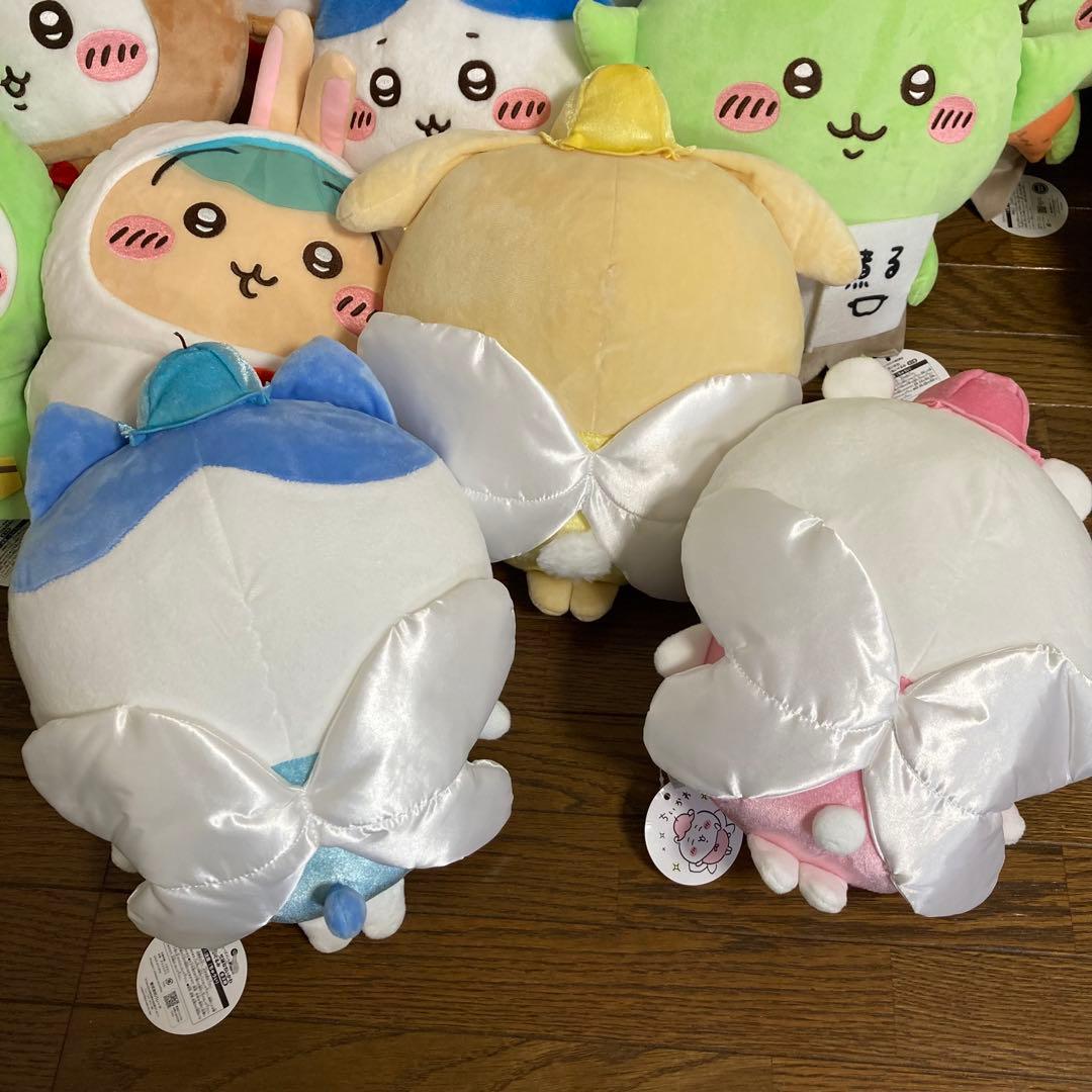 ちいかわ　ぬいぐるみセット　まとめ売り23体プラスおまけマスコット２点