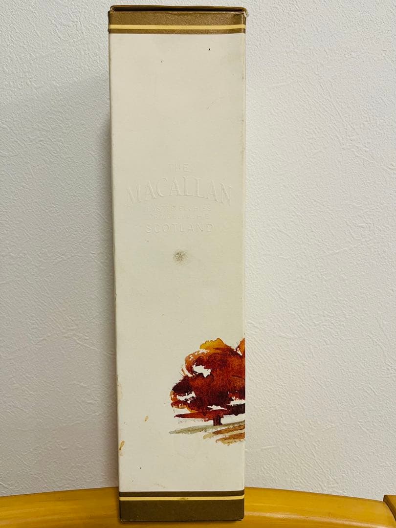 THE MACALLAN ザ マッカラン 12年 750mlオールドボトル箱付き