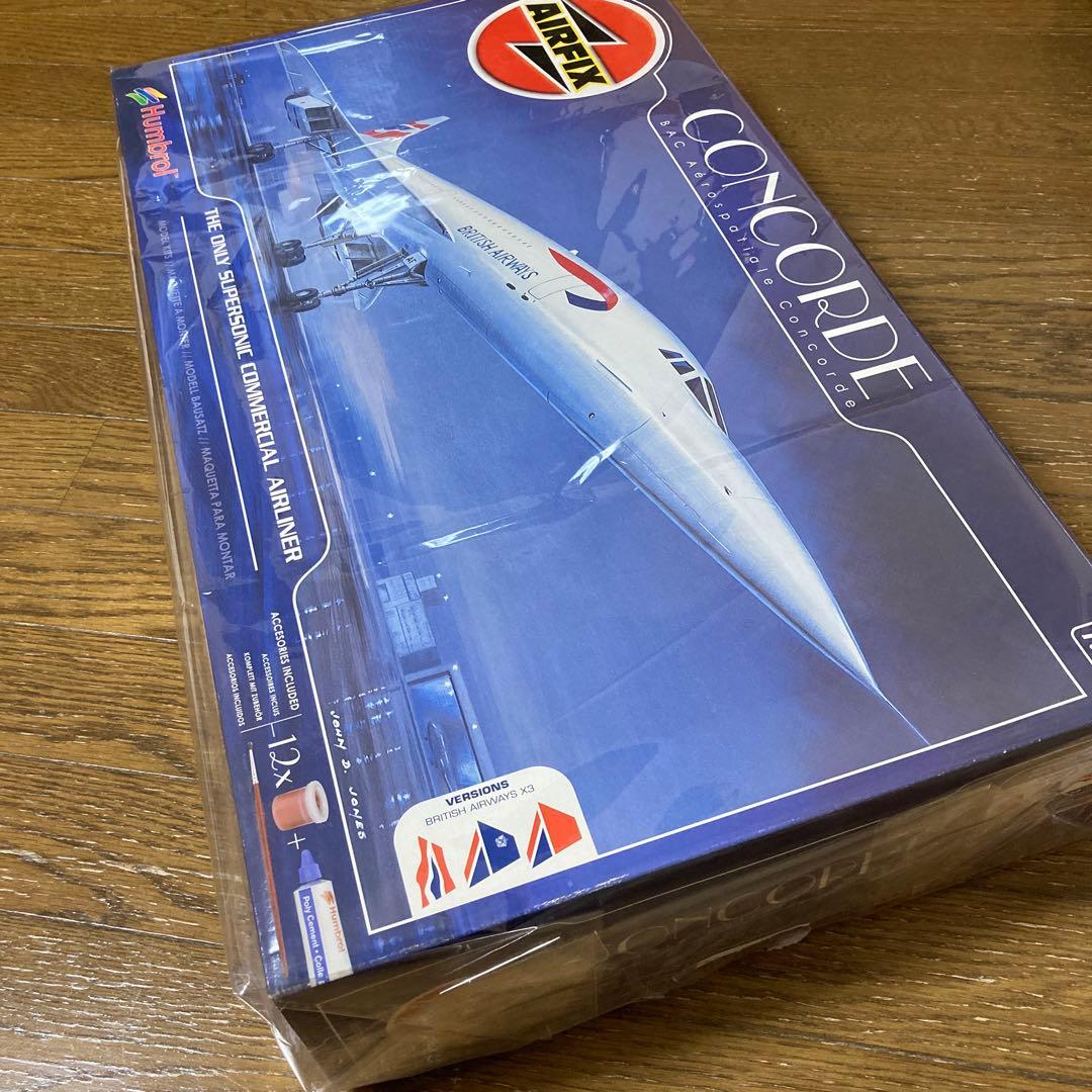 1/72 Airfix Concorde コンコルド