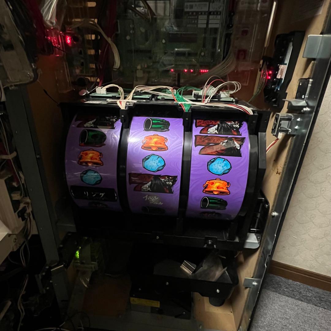 ［400］パチスロ リング ノロイノナノカカンFSB（リング 呪いの7日間）実機