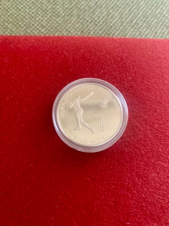 1988年 ソウルオリンピック 記念硬貨 メダル 5枚セット