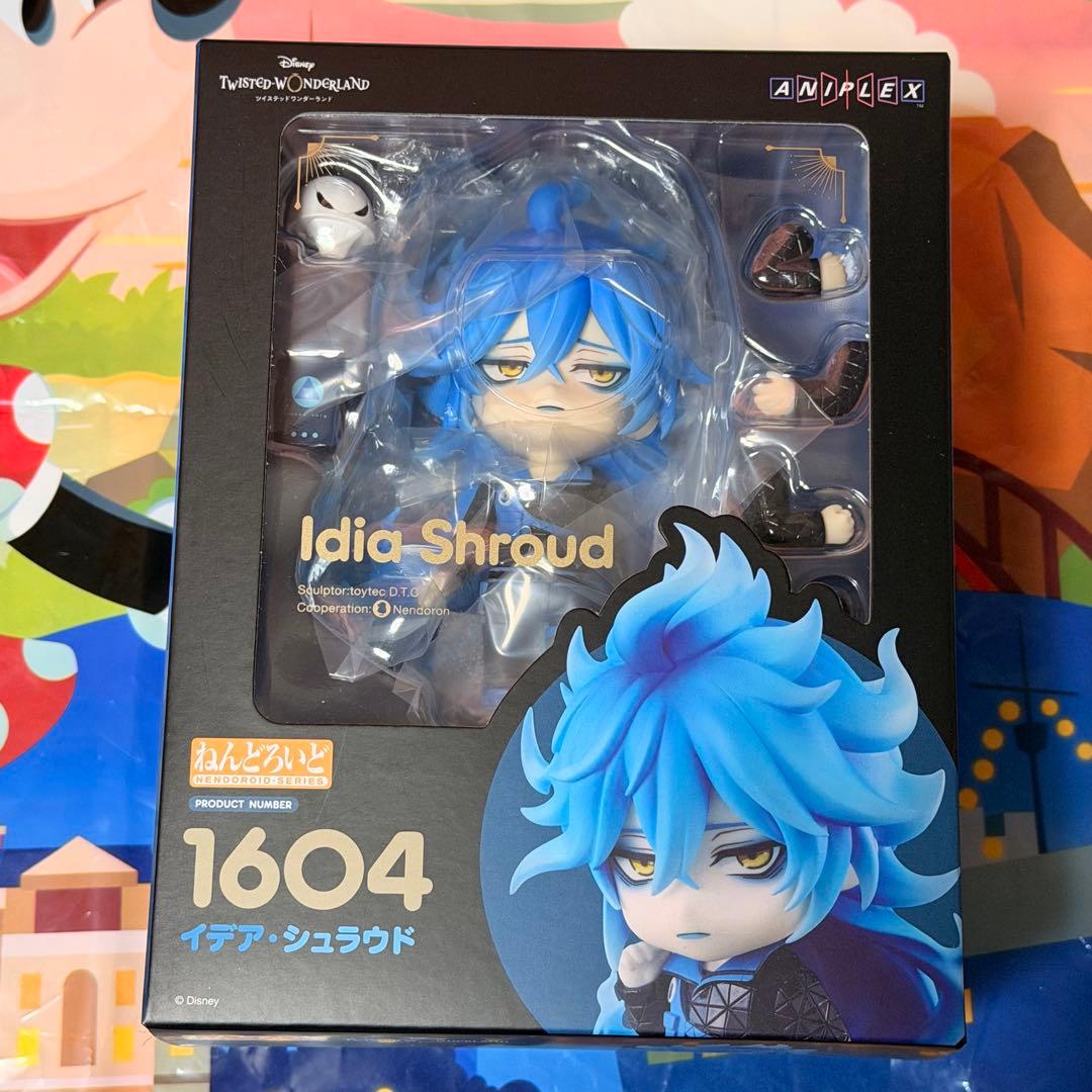 凪*宮様 ツイステ　ツイステッドワンダーランド イデア・シュラウド　ねんどろいど