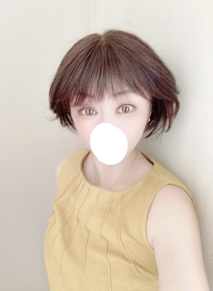 ねずみちゃん　ヴィーナス　人毛MIX　レイヤーショートボブ　モカブラウン