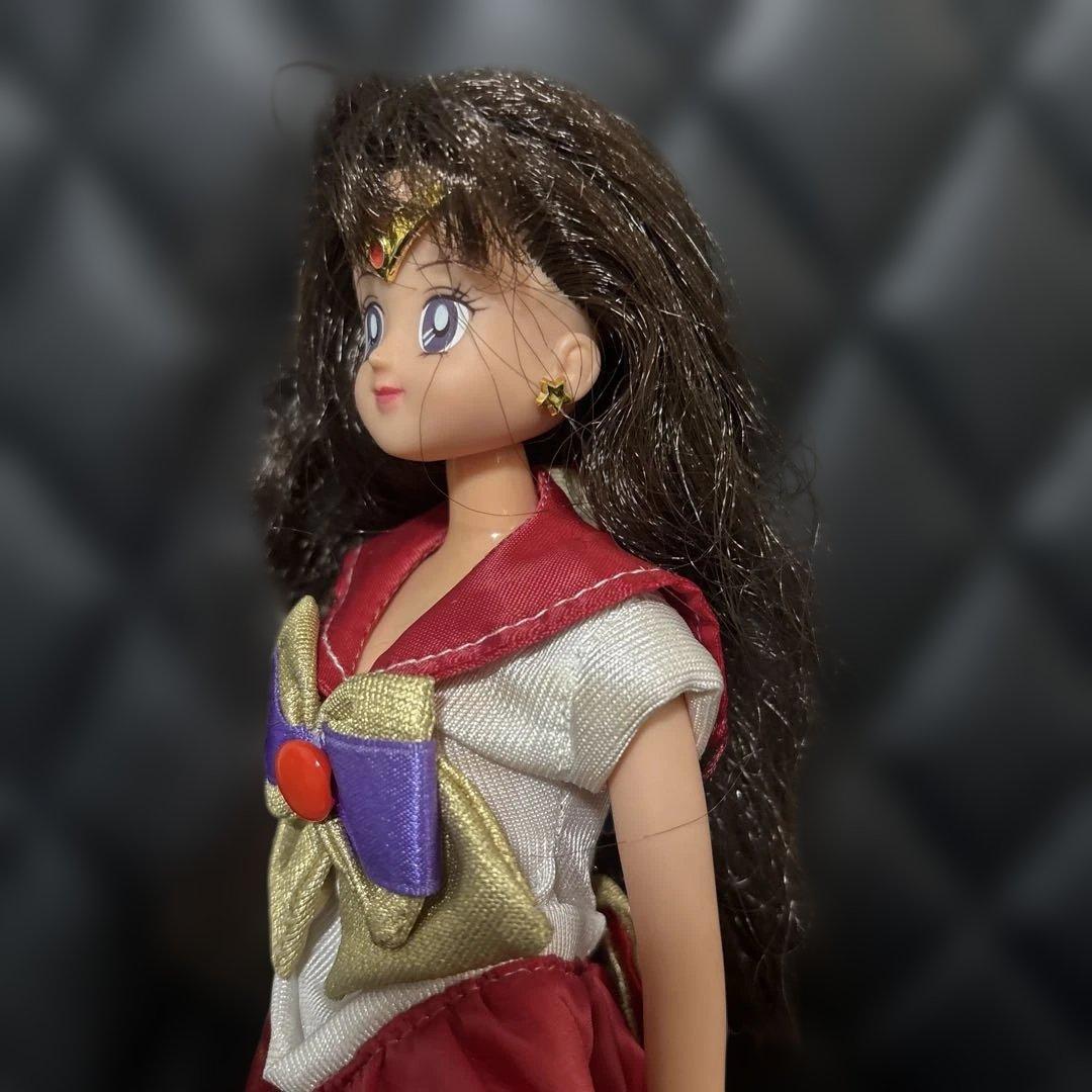 セーラーマーズ エクセレントセーラーチーム ドール フィギュア 人形