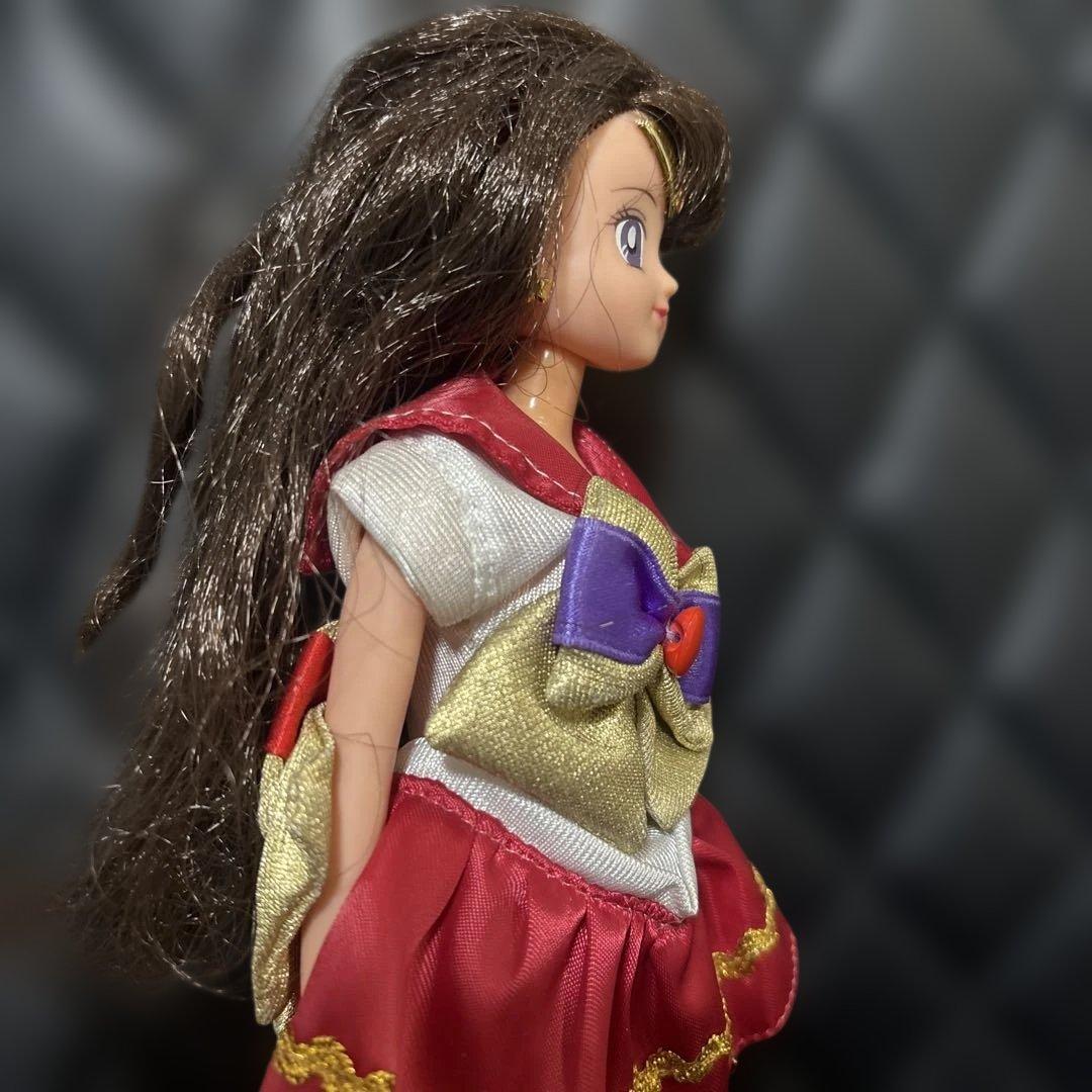 セーラーマーズ エクセレントセーラーチーム ドール フィギュア 人形