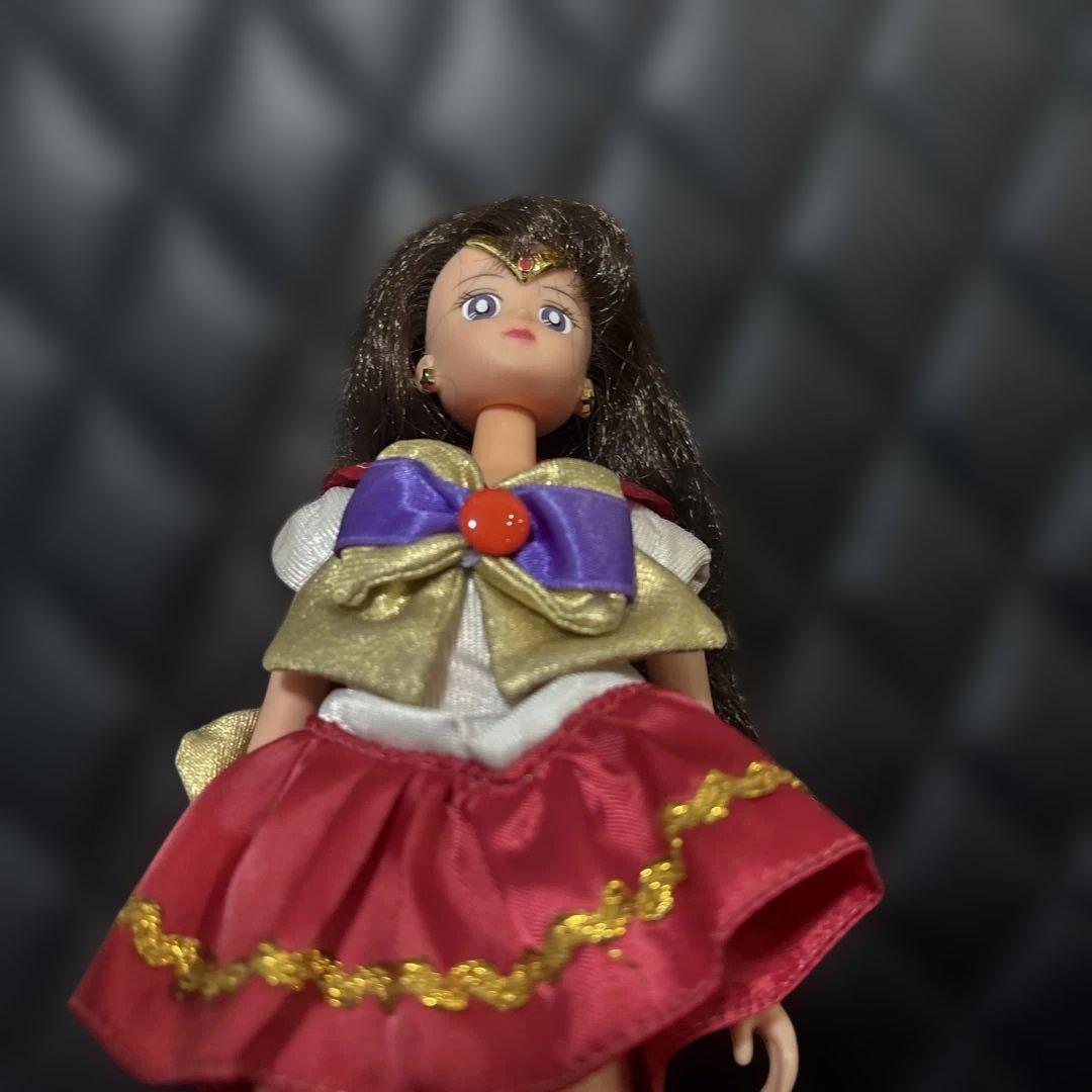 セーラーマーズ エクセレントセーラーチーム ドール フィギュア 人形
