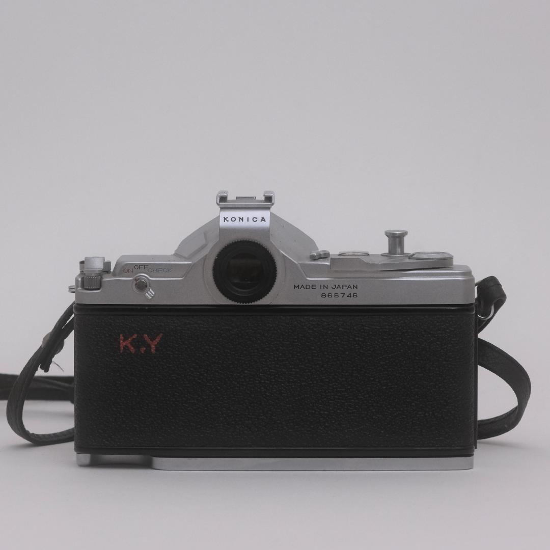 フィルムカメラ KONICA AUTOREX & HEXANON 57mm f1.4