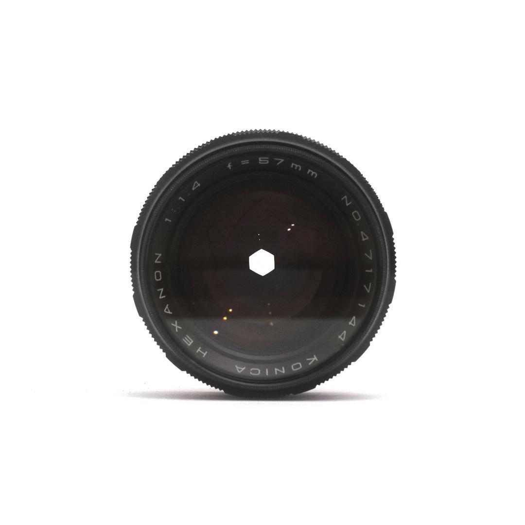 フィルムカメラ KONICA AUTOREX & HEXANON 57mm f1.4