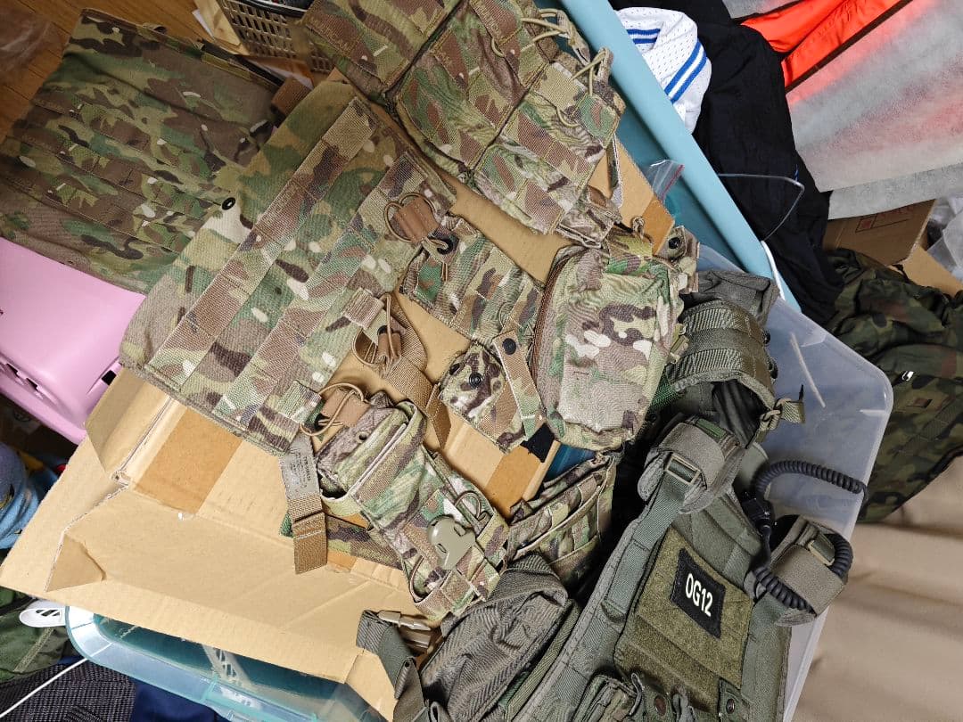 米軍特殊部隊 RG 装備まとめ