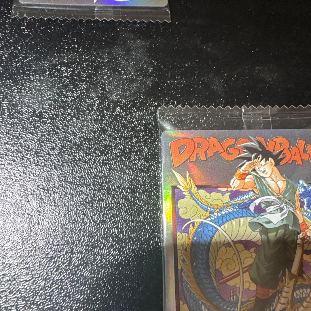 イタジャガ　ドラゴンボールカード 孫悟空 3枚セット　バイバイ悟空　シークレット