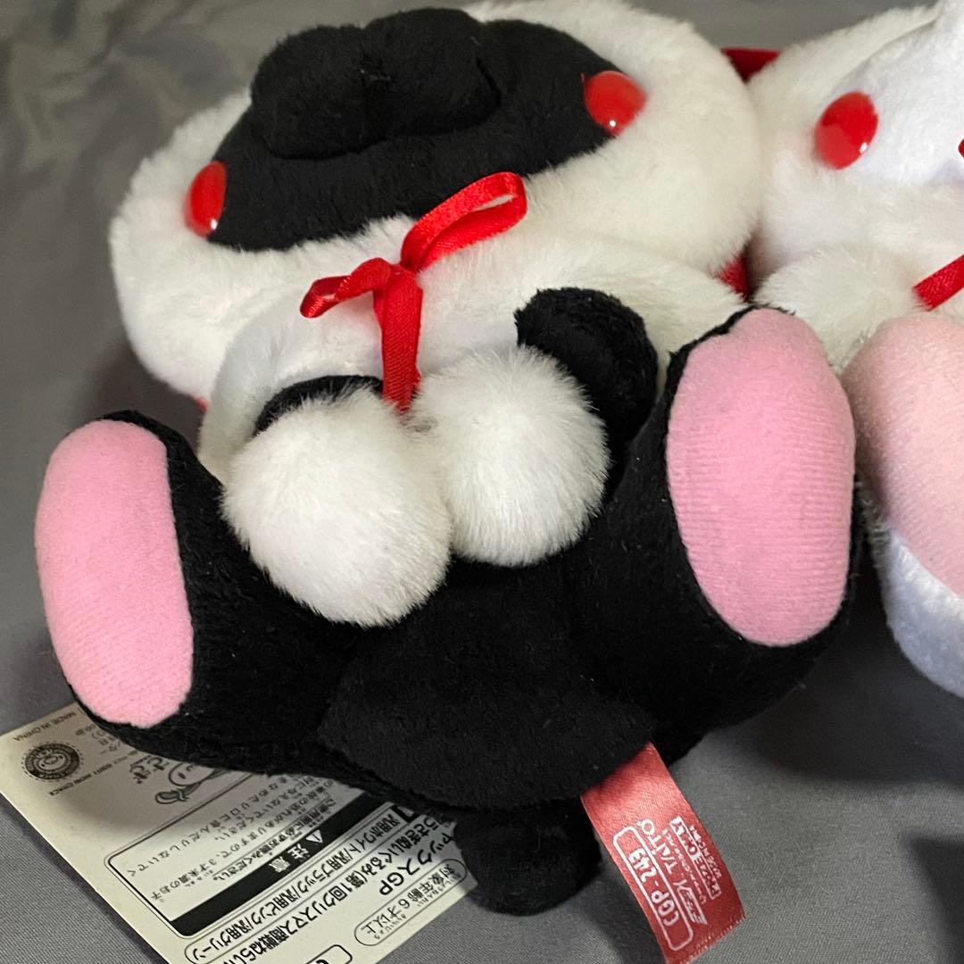 汎用うさぎ　まとめ売り　クリスマス　ピンク　白　黒