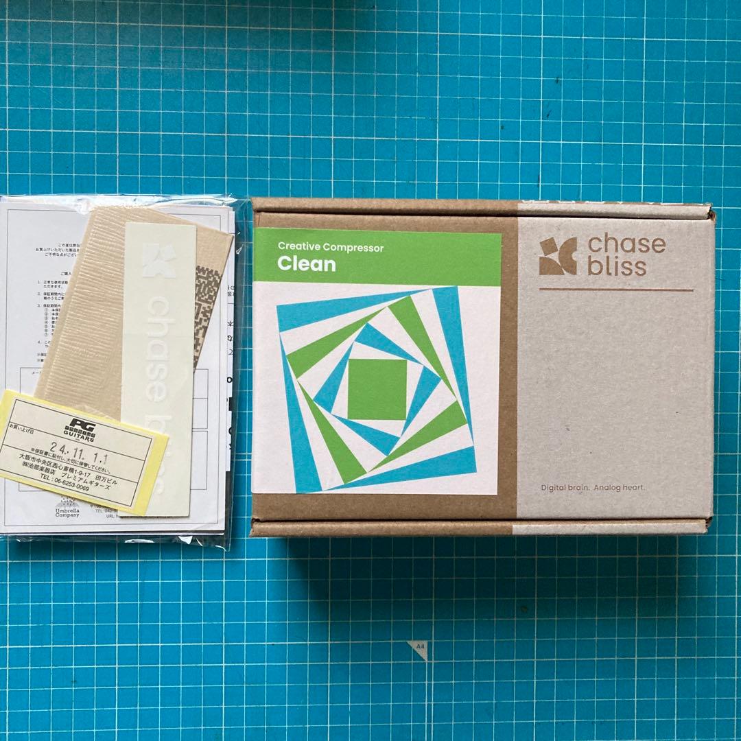 ギター chase bliss Clean