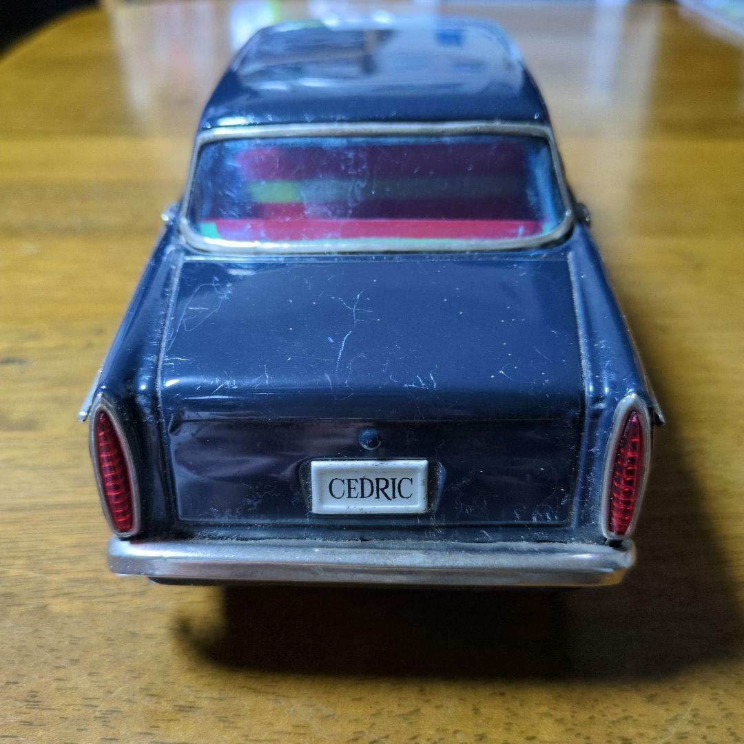 ブリキ イチコー セドリック 当時物