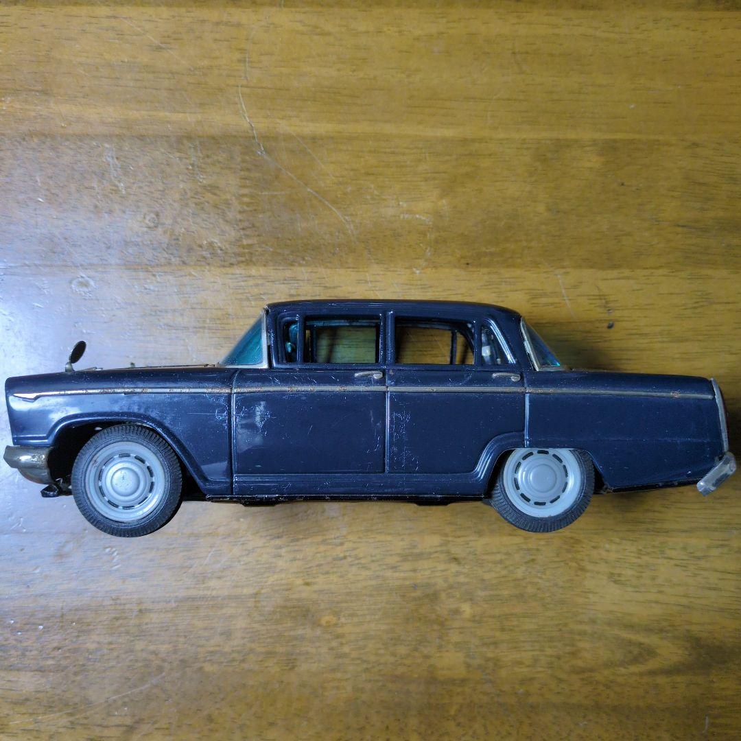 ブリキ イチコー セドリック 当時物