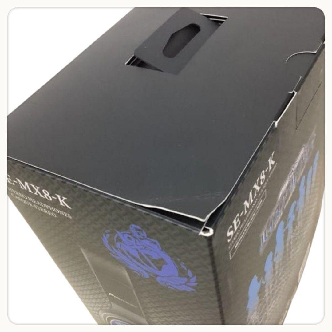 【美品】パイオニア ハイスクールフリート ヘッドホン ブラック ブルー コラボ