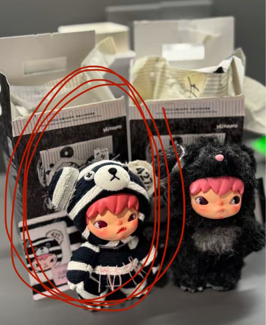 新品HIRONO Road Journal ぬいぐるみペンダント　シークレット