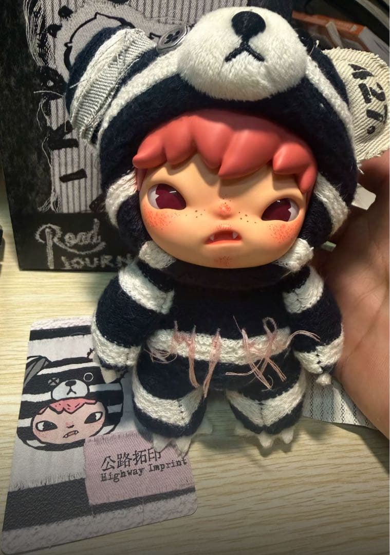 新品HIRONO Road Journal ぬいぐるみペンダント　シークレット