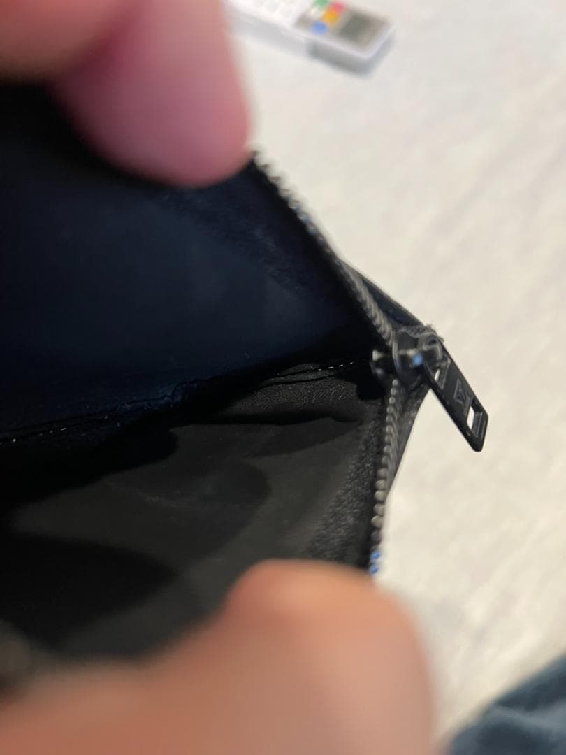 Louis Vuitton ブラックキーケース M81031