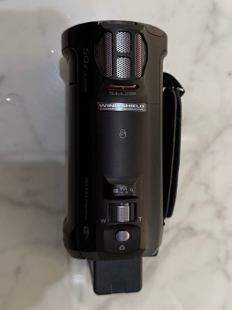 Panasonic HC-W850M ビデオカメラ カメラケース 三脚セット販売