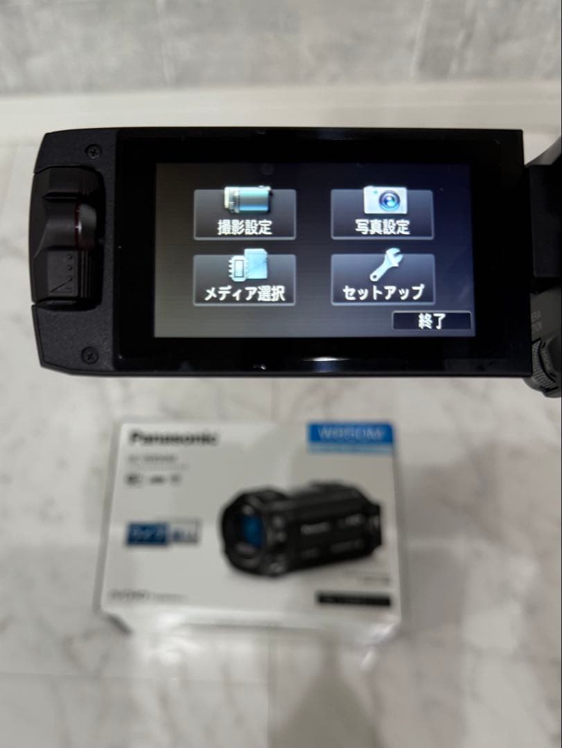Panasonic HC-W850M ビデオカメラ カメラケース 三脚セット販売