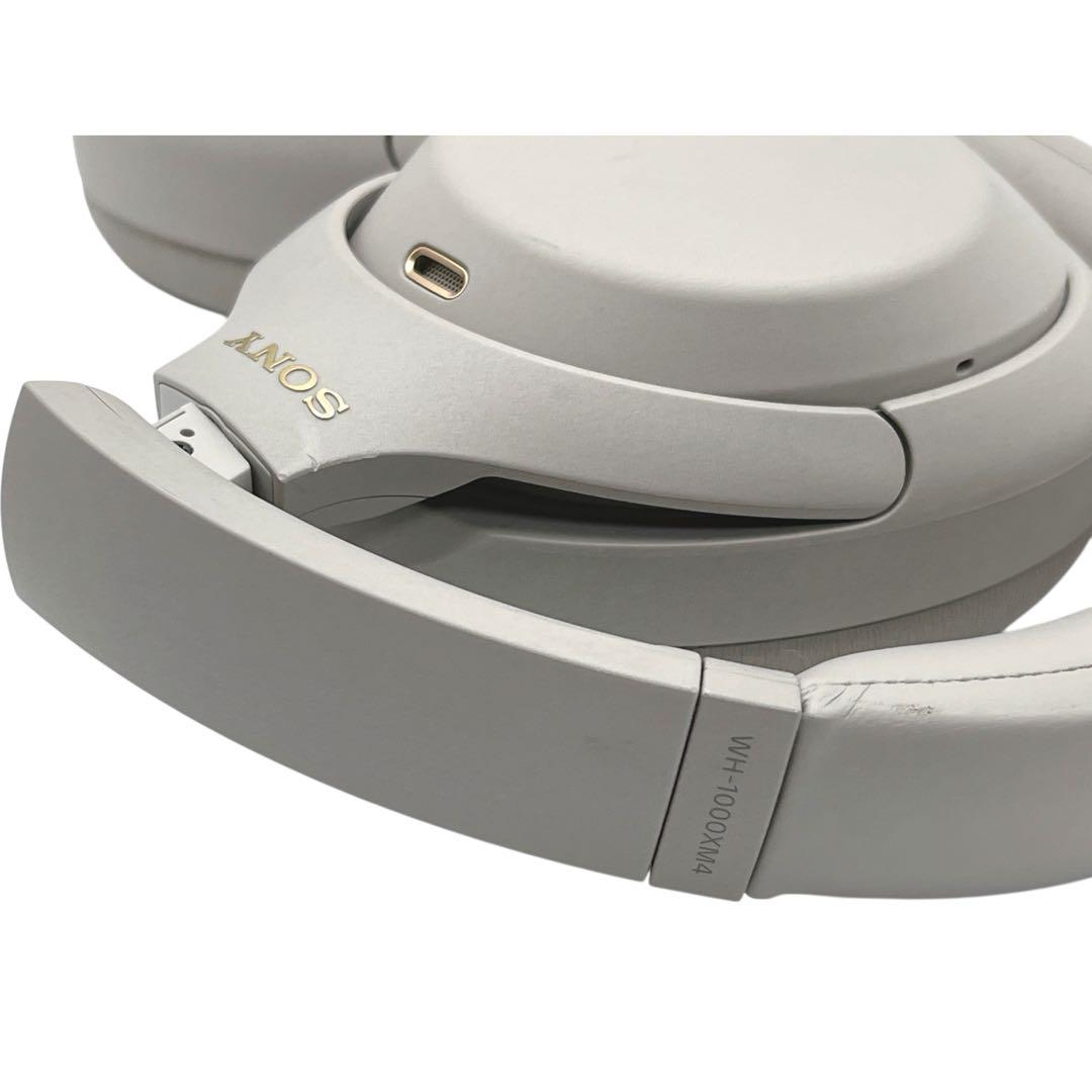 SONY WH-1000XM4 グレー ワイヤレスヘッドホン ケース付き