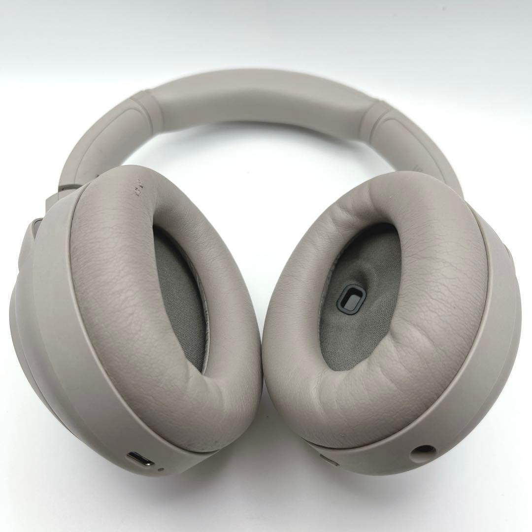 SONY WH-1000XM4 グレー ワイヤレスヘッドホン ケース付き