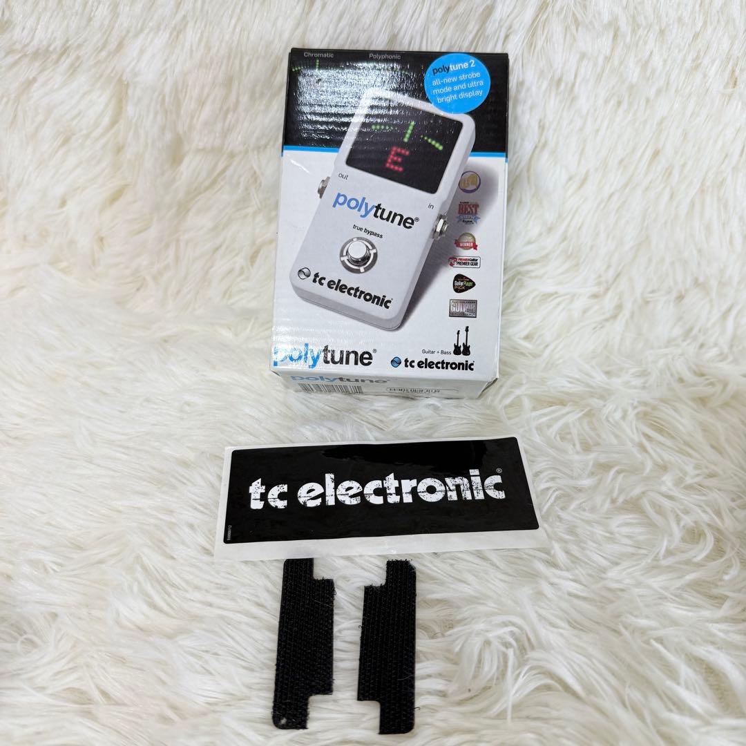 tc electronic polytune 2 箱付き