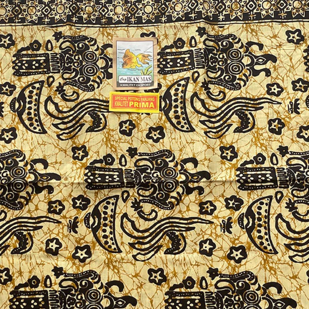 【藤井風さん着用】同柄バティック インドネシア更紗 Premaタワレコ スペイン