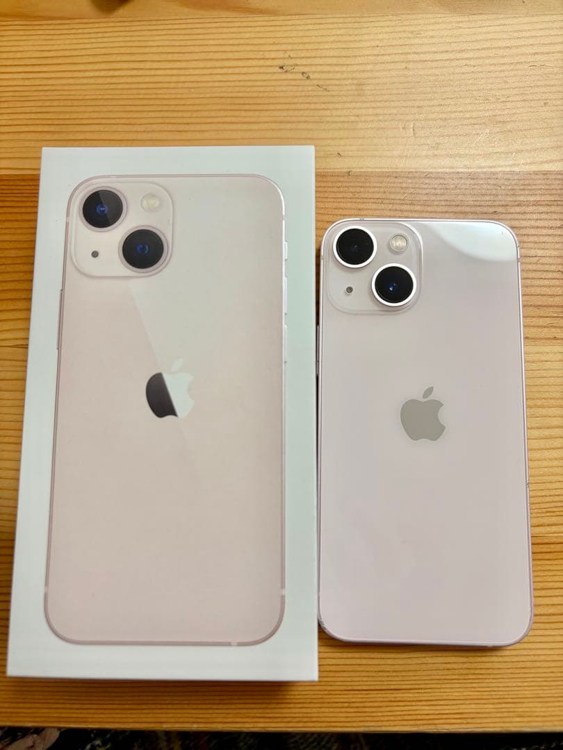 【spks53u9】Apple iPhone 13 mini