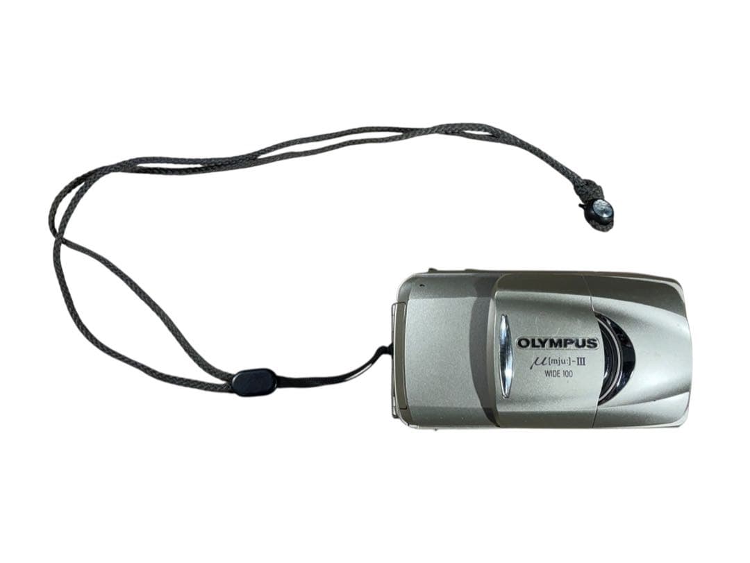 ■OLYMPUS μ-Ⅲ WIDE100 フィルムカメラ