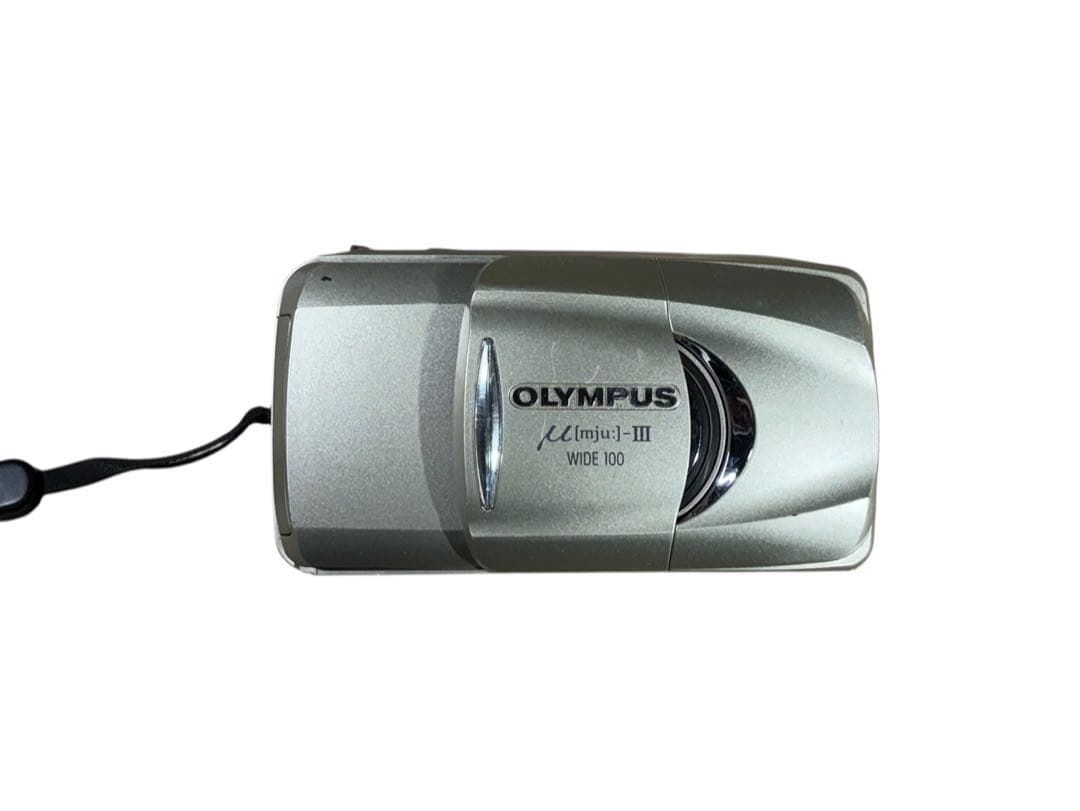 ■OLYMPUS μ-Ⅲ WIDE100 フィルムカメラ