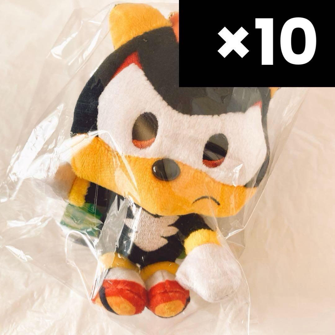 シャドウ SONIC＆FRIENDS ソニック＆フレンズ マスコット ぬいぐるみ