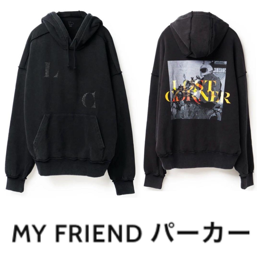 米津玄師♡ FRIEND パーカー(L) と王冠ネックレス