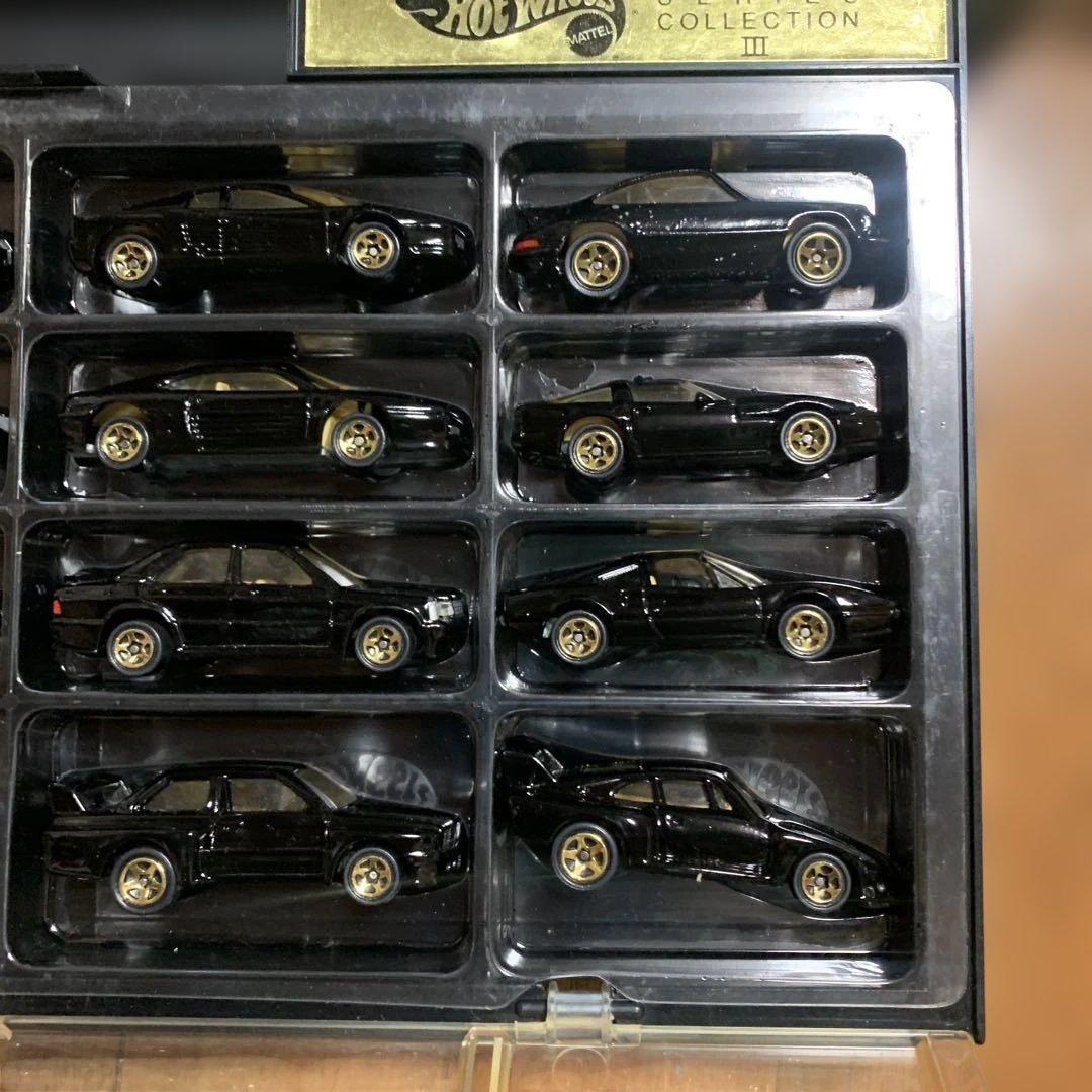 ホットウィール FAO SCHWARZ ゴールドシリーズⅢ 限定品