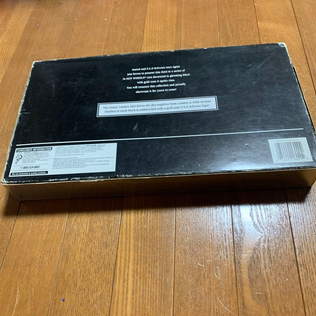 ホットウィール FAO SCHWARZ ゴールドシリーズⅢ 限定品