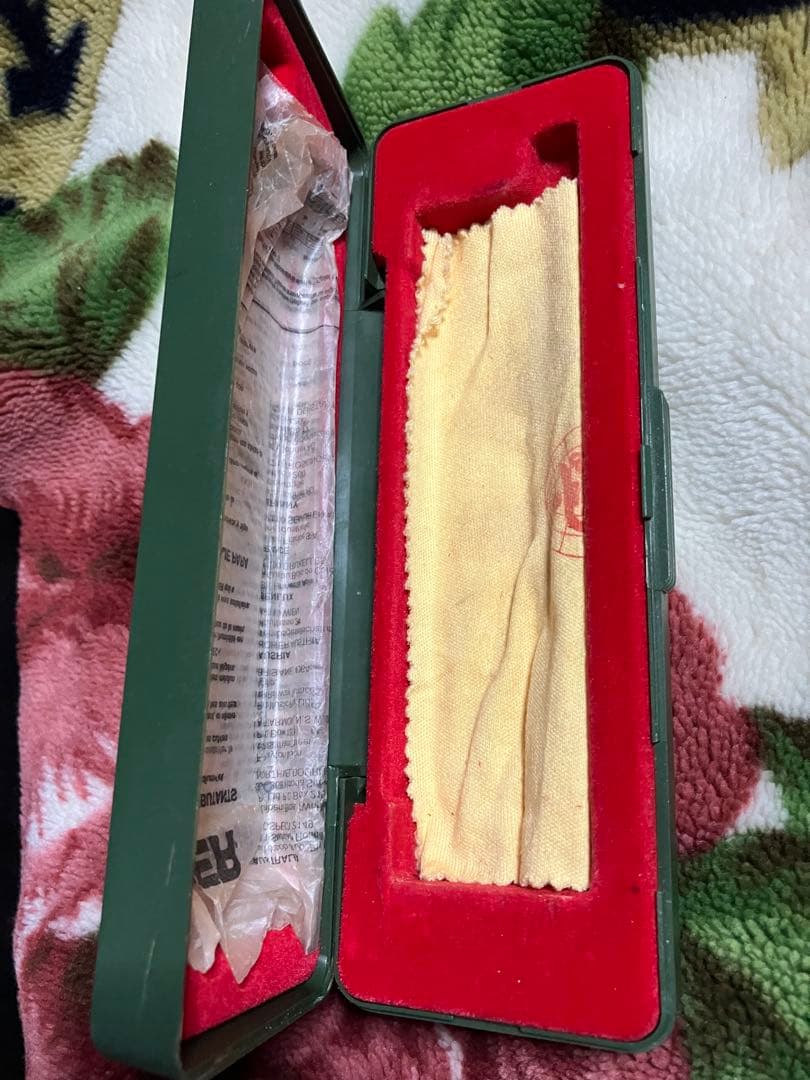 Hohner ハーモニカ 本体 ケース付き