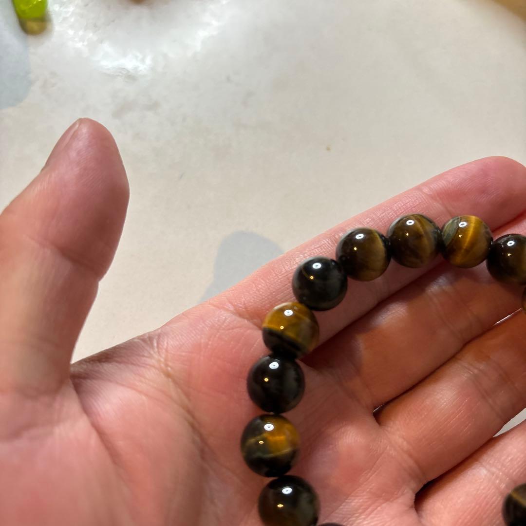 タイガーアイたんのブレスたん！綺麗！