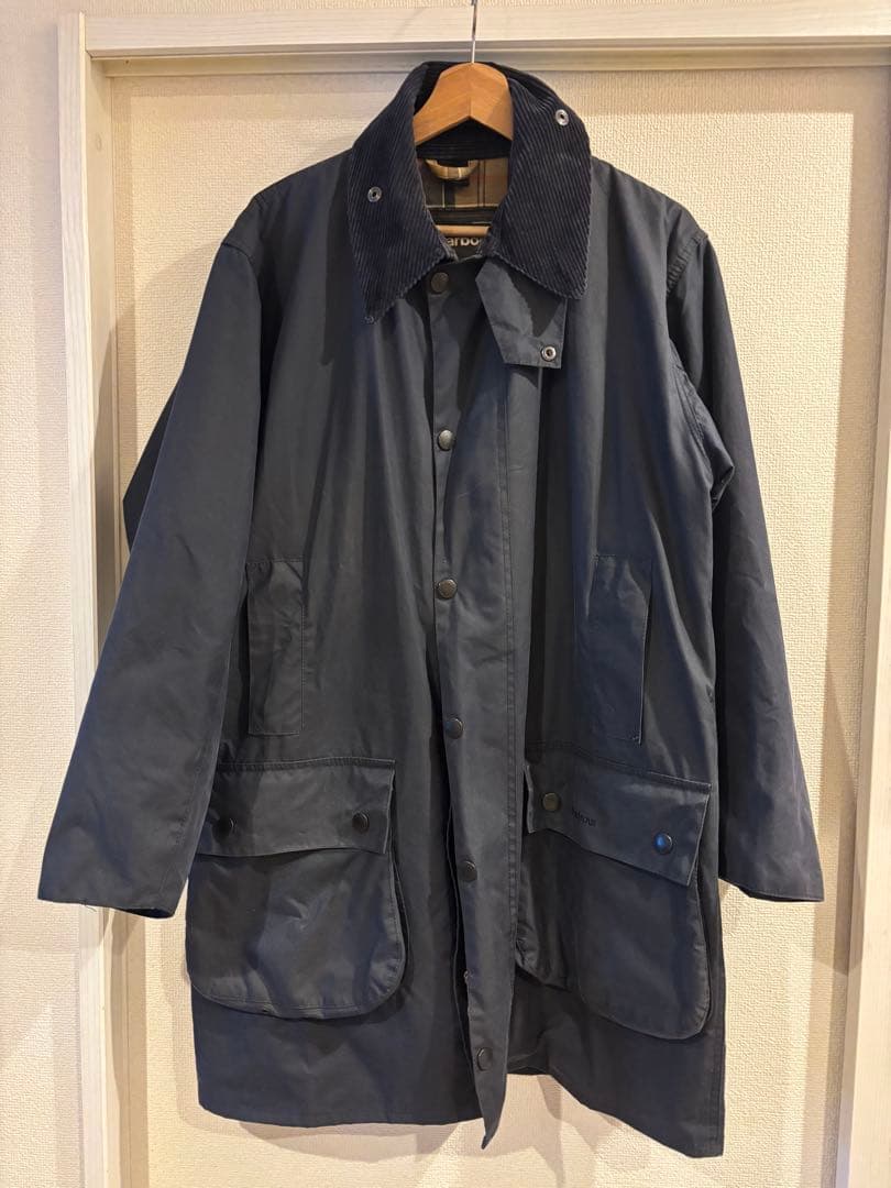 内*岳様 1月末まで出品最終価格⭐︎Barbour Border 38 Navy