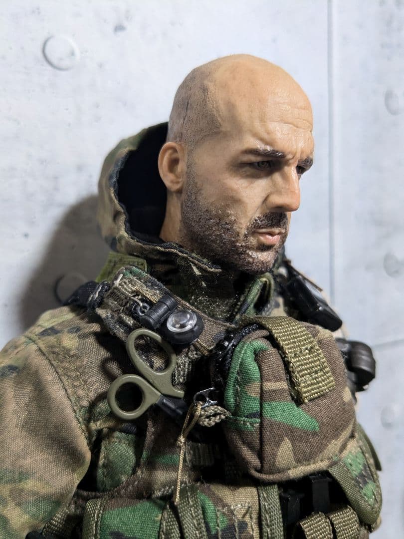 1/6 12インチ アメリカ軍 ブルース・ウィリス ティアーズオブザサンcs19