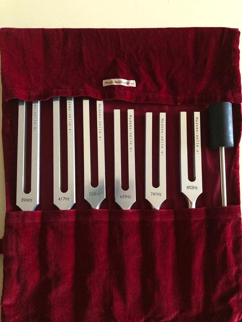 ソルフェジオチューナーセット、ソルフェジオ冊子