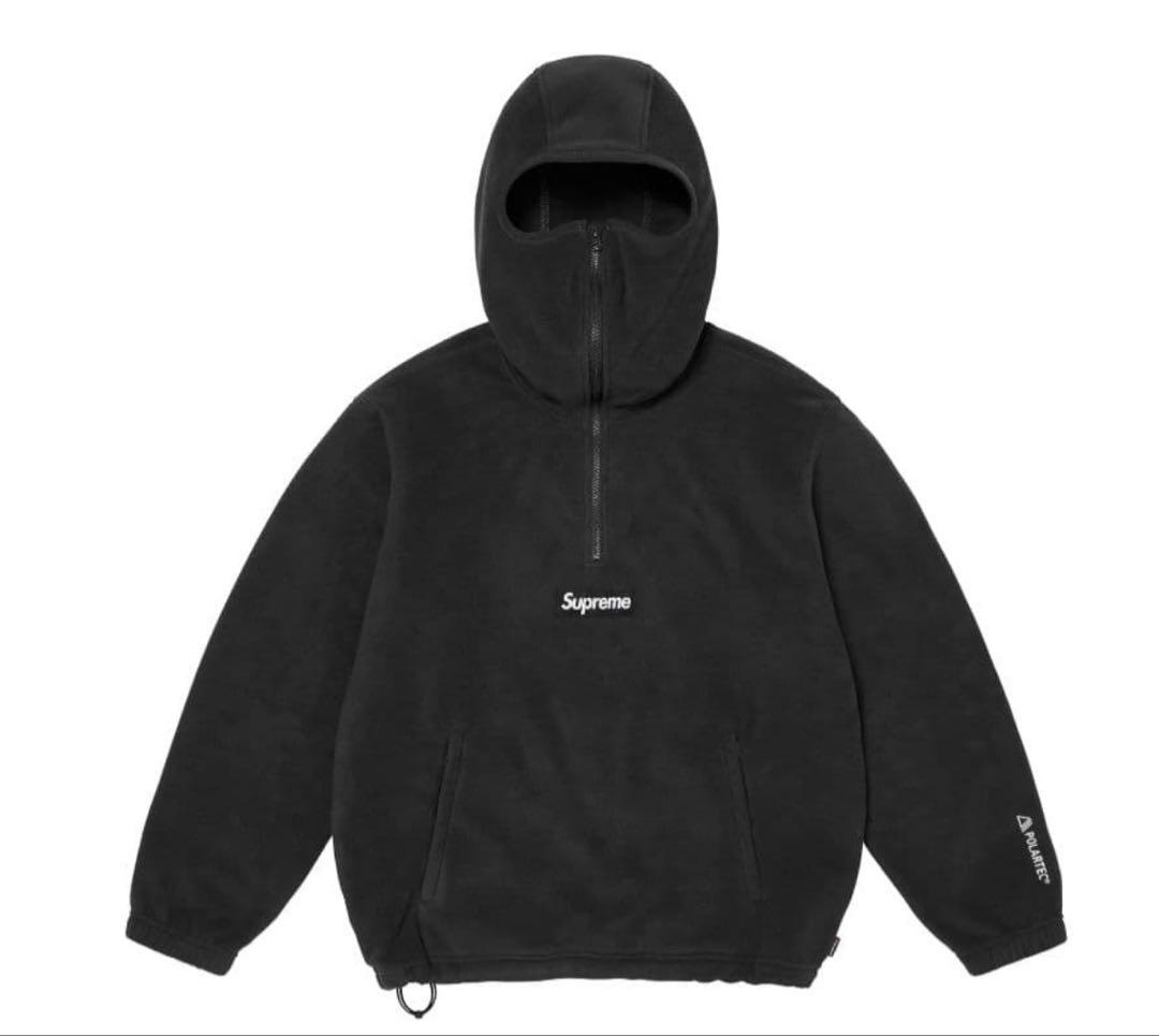 Polartec®FacemaskHalfZipHoodedSweat25FW