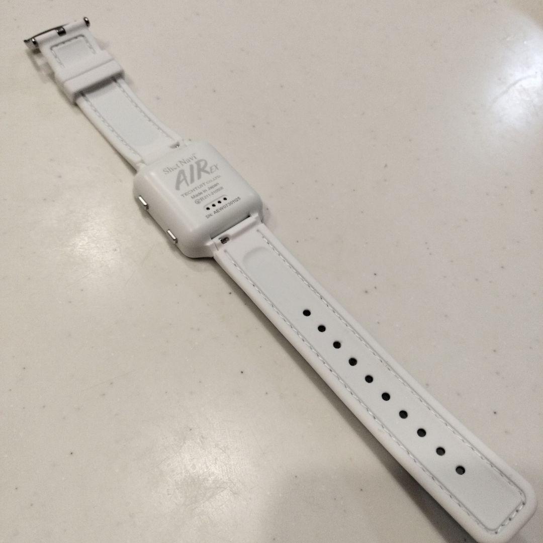Shot Navi AIR EX ゴルフ GPS ウォッチ 保証付 ほぼ新品