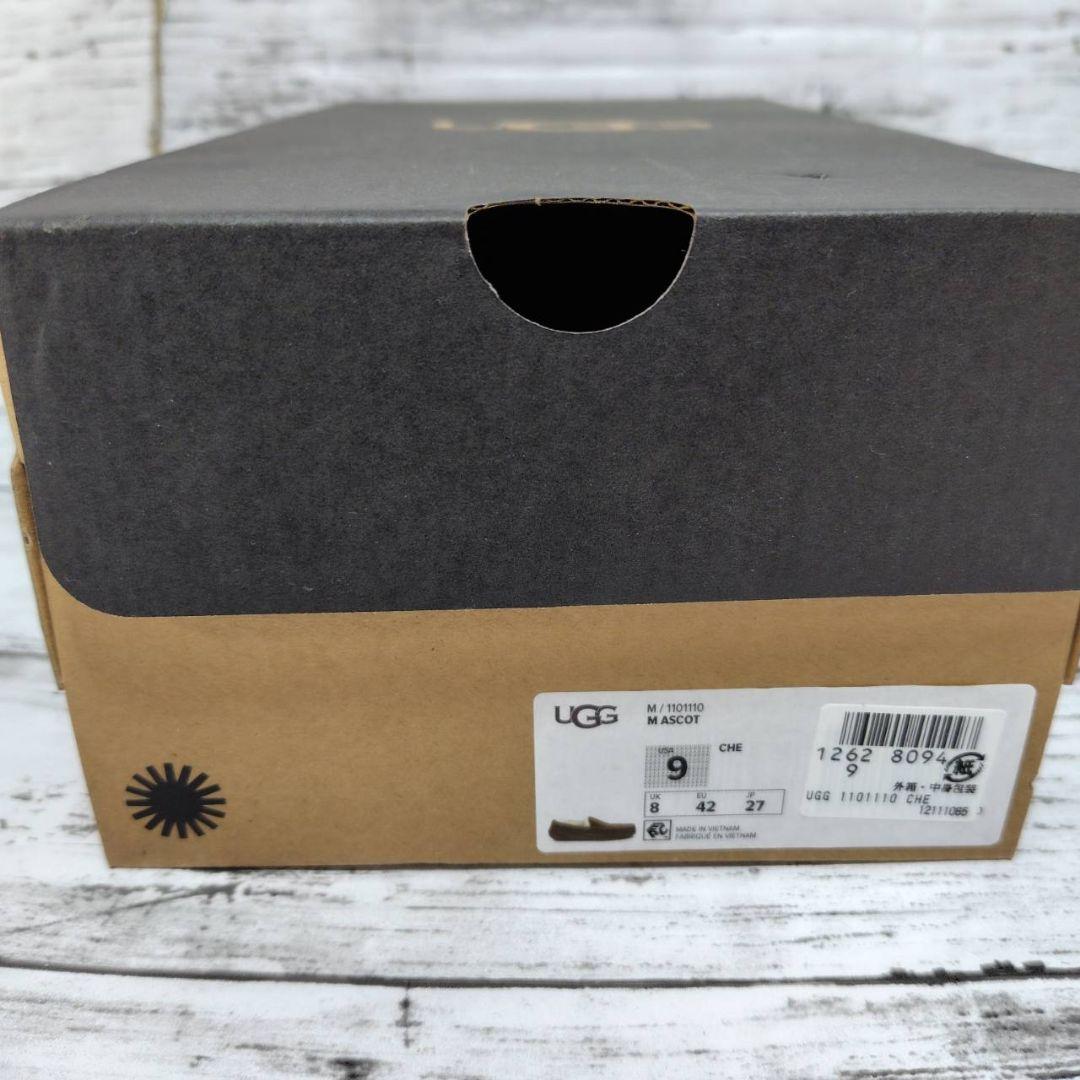 本日発送！！UGG Ascot モカシン 27cm Chestnut