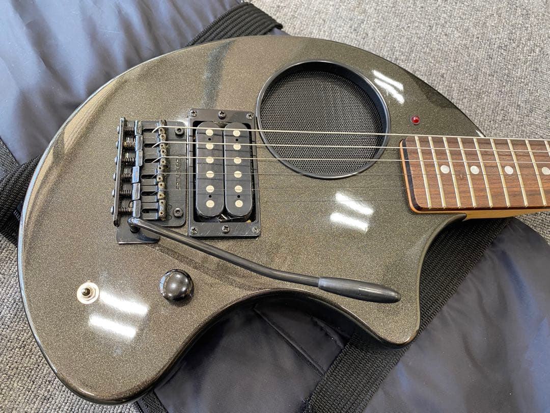 【美品 ケース付き】Fernandes ZO-3 芸達者 Black